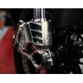 Motocorse 108mm (OE) Billet Fork Lowers (Caliper mounts) With Integrated Caliper Brake Ducts for Marzocchi For Ducati Diavel V4 Motocorse 108mm (OE) Billet Fork Lowers (Caliper mounts) With Integrated Caliper Brake Ducts for Marzocchi For Ducati Diavel V4